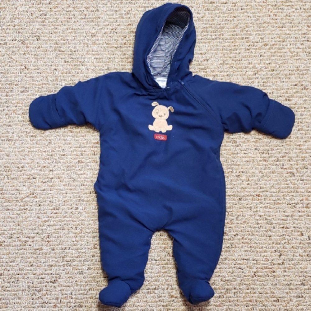 Carters Footed Snowsuit